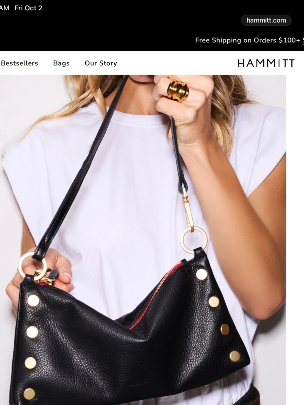 Hammitt Kyl Bag Small NWT